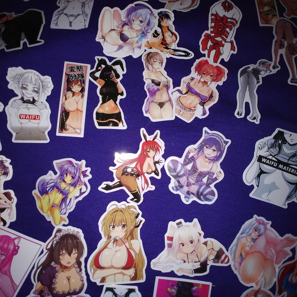 Anime stickers